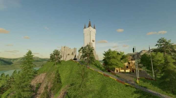 Felsbrunn Castle V1.0 FS22