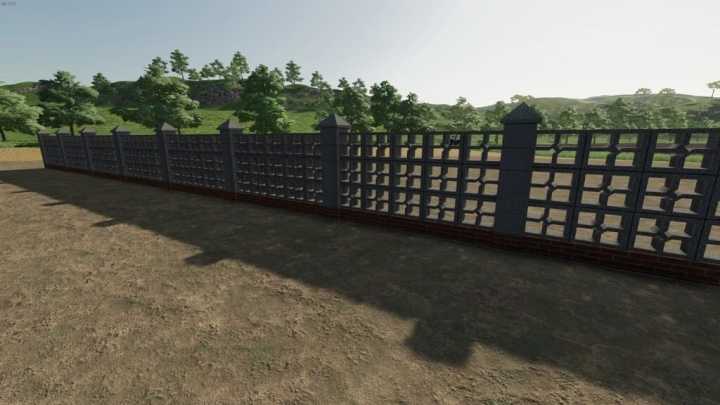 Fence V1.0 FS22