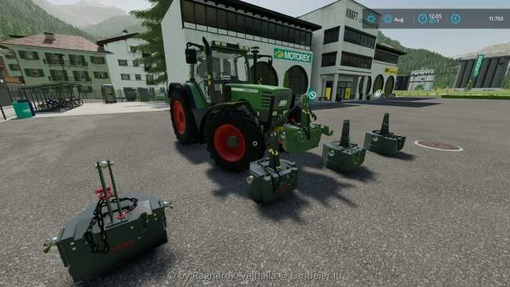 Fendt 870Kg V2.0 FS22