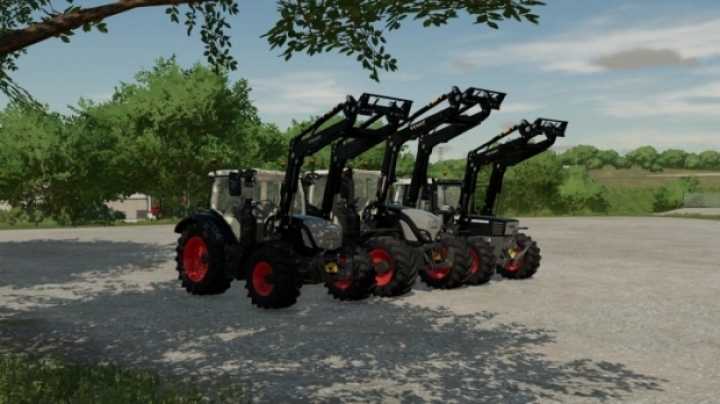 Fendt Black Pack V1.2 FS22