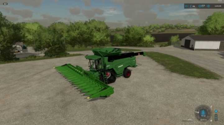 Fendt Ideal Harvester Pack V1.0 FS22