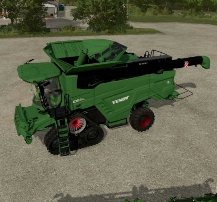 Fendt Ideal Harvester Pack V1.0 FS22