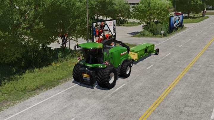 Fendt Katana 650 V1.0 FS22