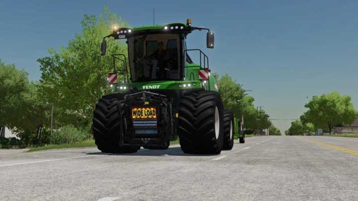 Fendt Katana 650 V1.0 FS22