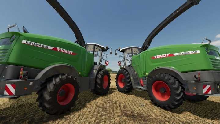 Fendt Katana V1.0 FS22