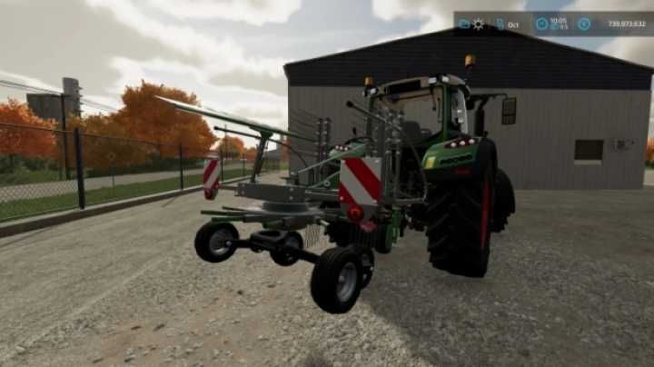 Fendt Schwader V1.0 FS22