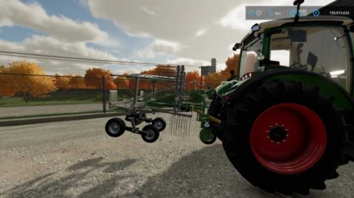 Fendt Schwader V1.0 FS22