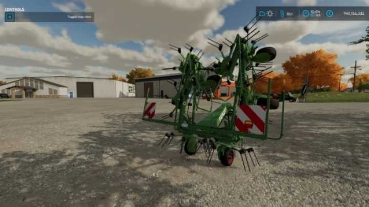 Fendt Wender V1.0 FS22