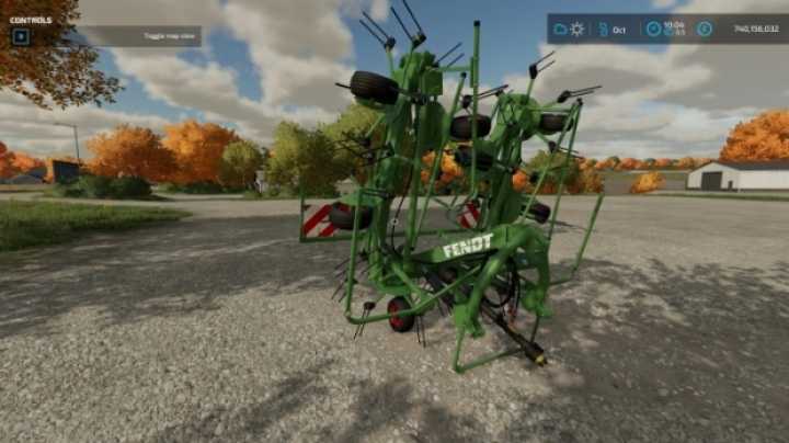 Fendt Wender V1.0 FS22