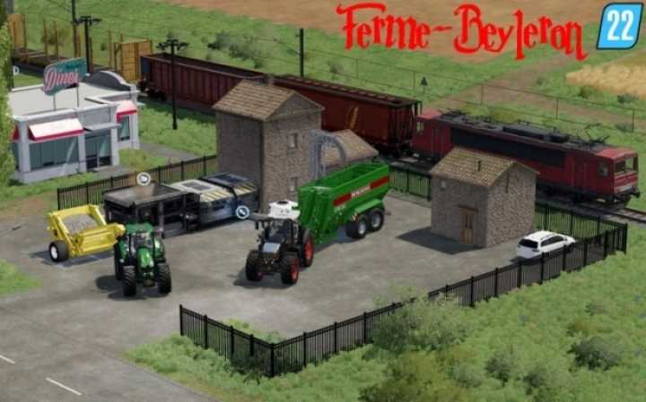 Ferme Beyleron Map V1.4 FS22