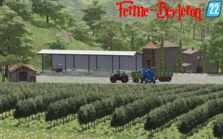 Ferme Beyleron Map V1.4 FS22