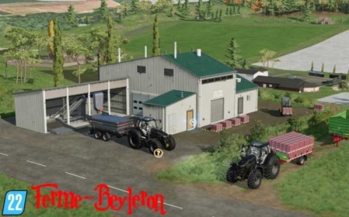 Ferme-Beyleron Multifrucht V2.0 FS22