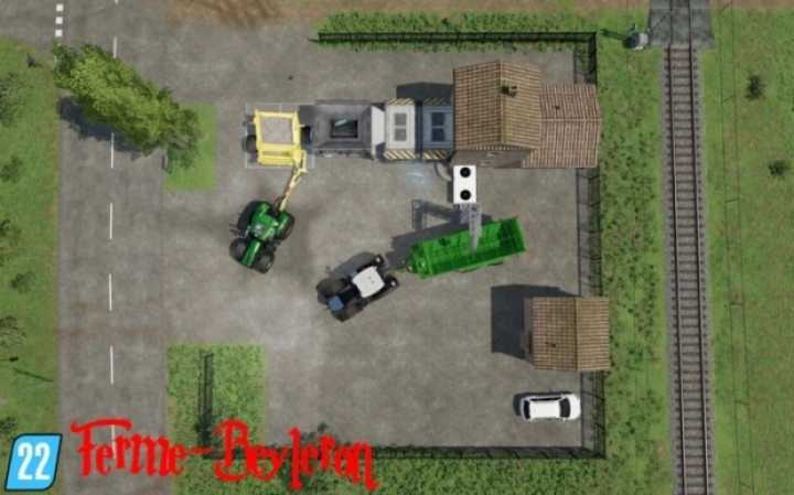 Ferme-Beyleron Multifrucht V2.0 FS22