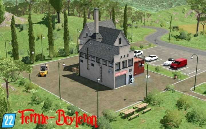 Ferme Beyleron Multifruit V2.2 FS22