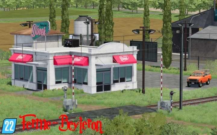 Ferme Beyleron Multifruit V2.2 FS22