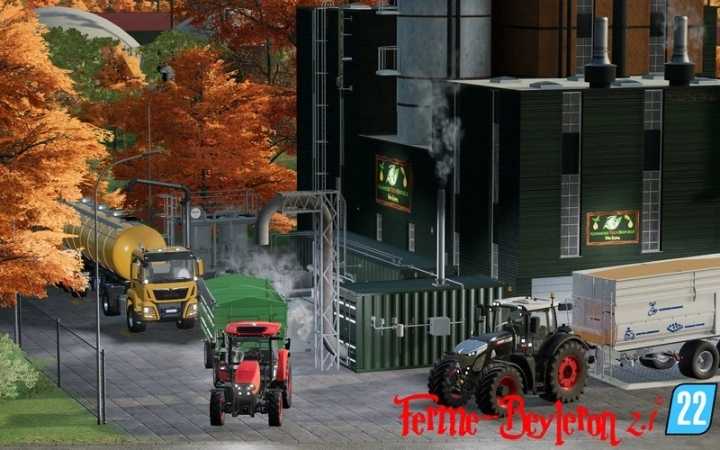 Ferme Beyleron Multifruit V2.2 FS22