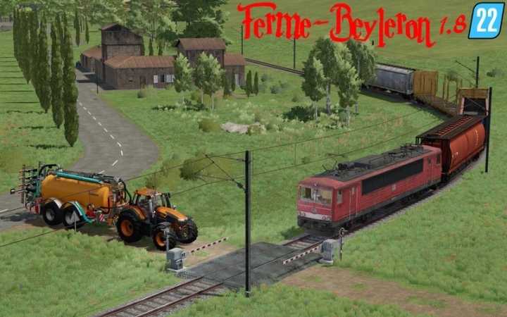 Ferme Beyleron Multifruit V2.2 FS22