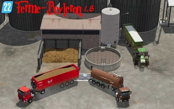 Ferme Beyleron Multifruit V2.2 FS22