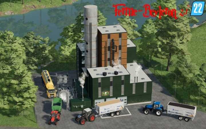 Ferme Beyleron Multifruit V2.2 FS22