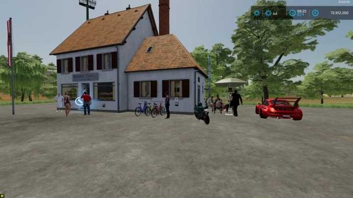 Ferme Beyleron Multifruit V2.2 FS22