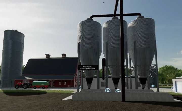 Fermenter And Grass Drying V1.0 FS22