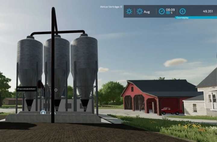 Fermenter And Grass Drying V1.0 FS22