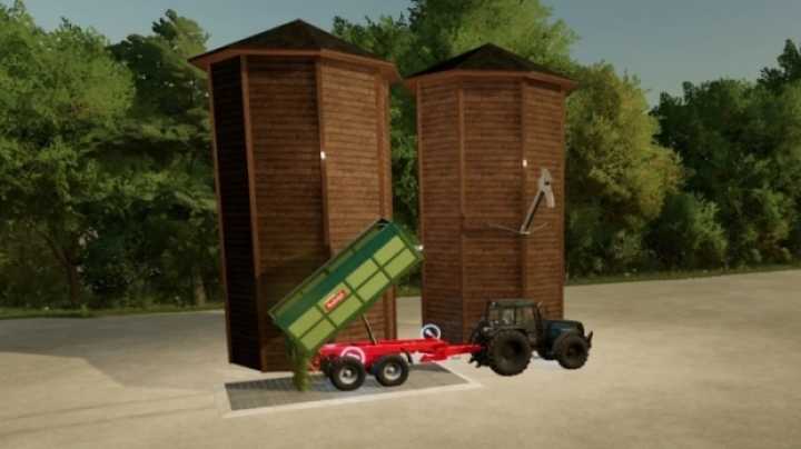 Fermenting Silo V0.8 FS22