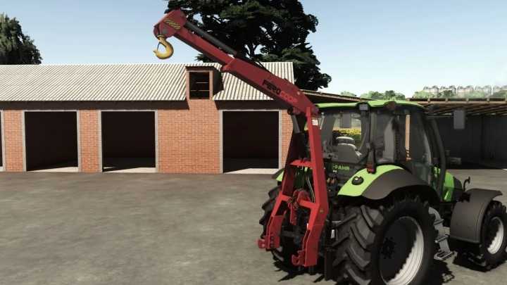 Ferocoop Lifter Reskin V1.0 FS22