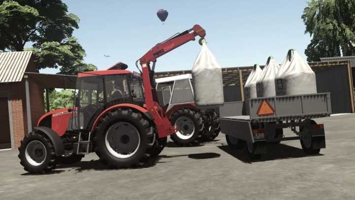 Ferocoop Lifter Reskin V1.0 FS22