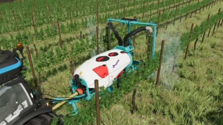 Ferrand / Dhugues Vineyard Pack V1.0 FS22