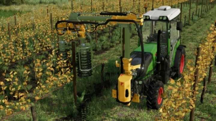 Ferrand / Dhugues Vineyard Pack V1.0 FS22