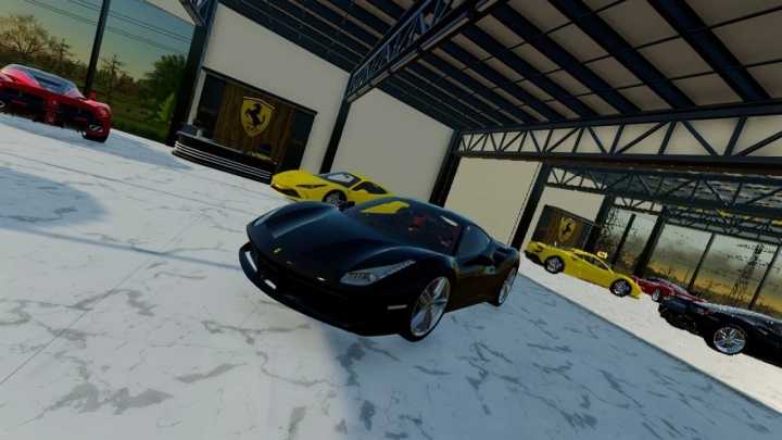 Ferrari 488 Gtb V1.0 FS22