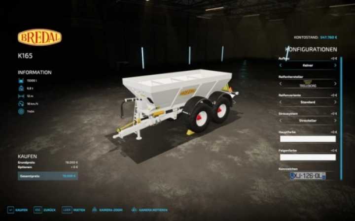 Fertilizer Spreader V1.0 FS22