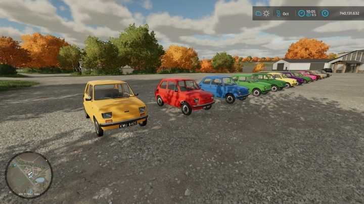 Fiat 126P V1.0 FS22