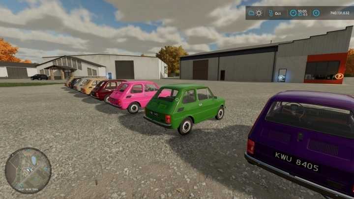 Fiat 126P V1.0 FS22