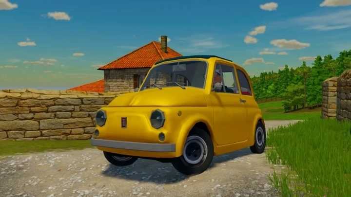 Fiat 500 V1.0 FS22