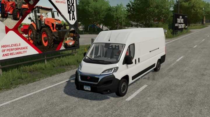 Fiat Ducato (Simpleic) V1.2 FS22