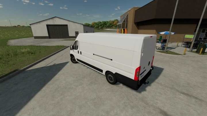 Fiat Ducato (Simpleic) V1.2 FS22