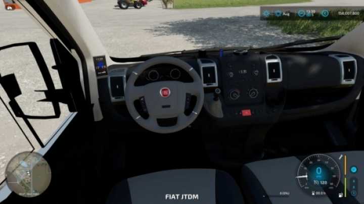 Fiat Ducato V1.0 FS22