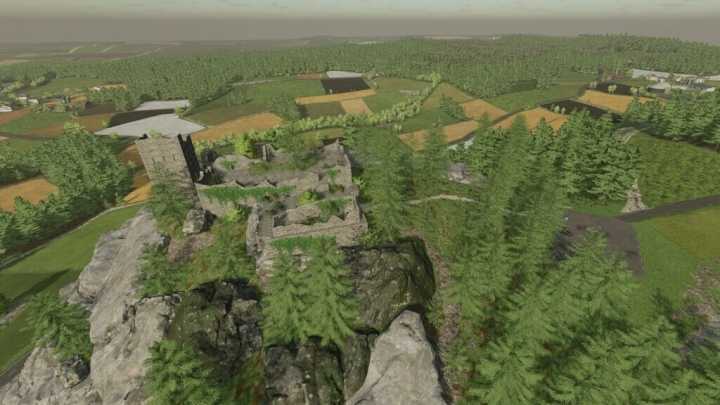 Fichthal Map V1.3 FS22