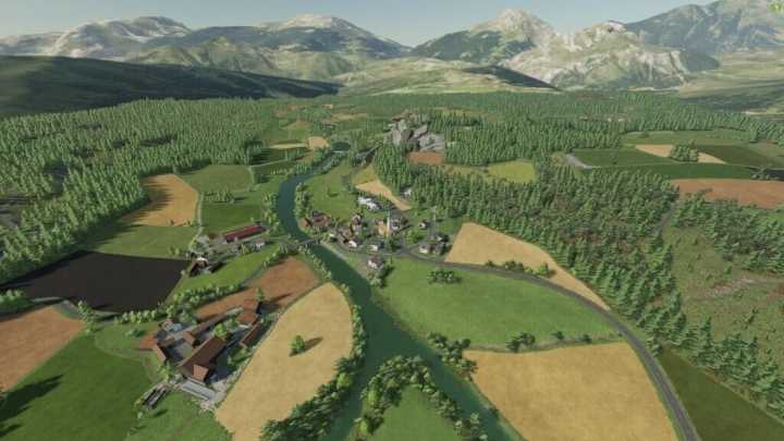 Fichthal Map V1.3 FS22