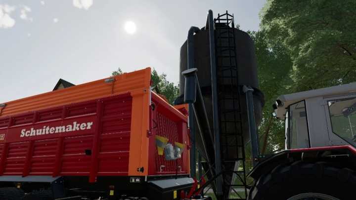 Fieldwork Fill Station V1.0.0.1 FS22