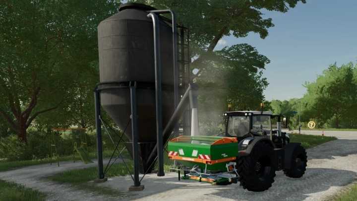 Fieldwork Fill Station V1.0.0.1 FS22