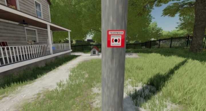 Fire Siren V1.0 FS22