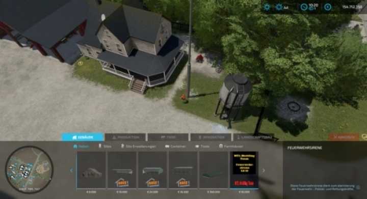 Fire Siren V1.0 FS22