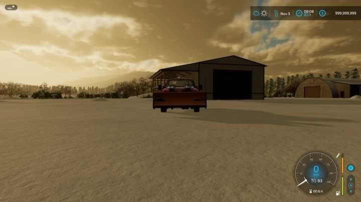 Fisher Straight Blade V1.0 FS22