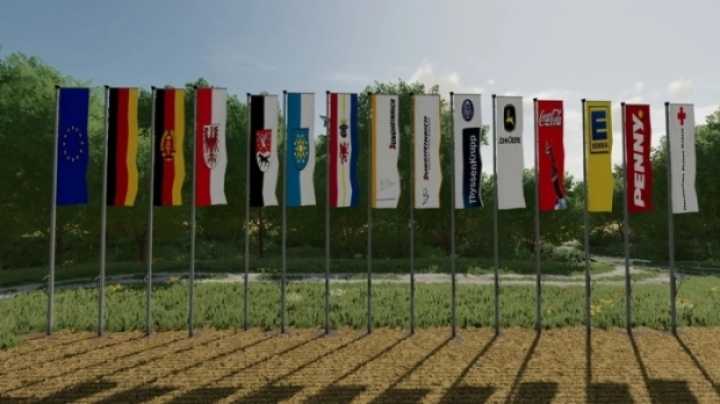 Flag Set V1.0.6.0 FS22