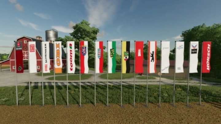 Flag Set V1.0.6.0 FS22