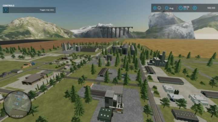 Flat Lands 4X Plus Map V1.0 FS22