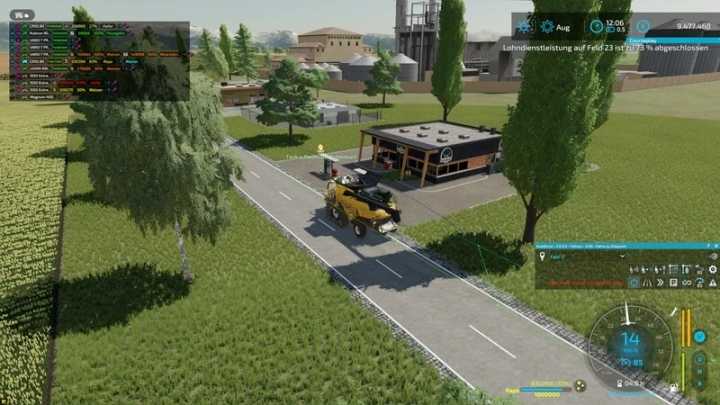 Flatcountrytyroleanx16 V1.0 FS22